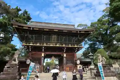 北野天満宮の山門・神門