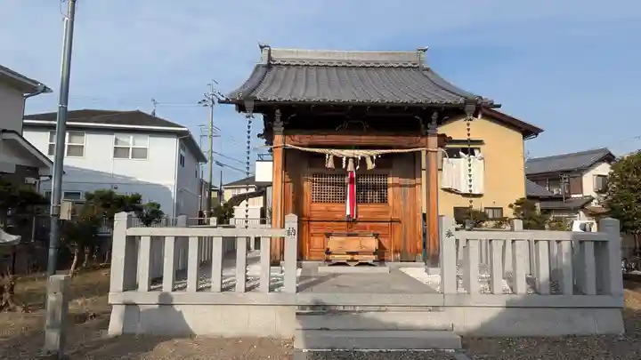鞭﨑神社 橋岡町分社(滋賀県)
