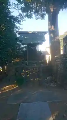 村國真墨田神社の末社・摂社