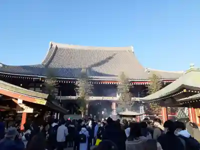 浅草寺の本殿・本堂
