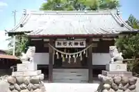 知形神社の本殿・本堂