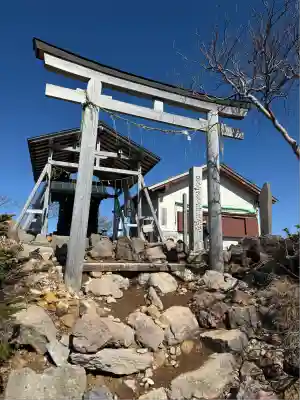 日光二荒山神社奥宮(栃木県)