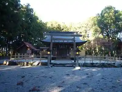 川添神社の本殿