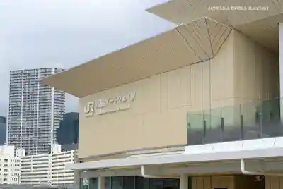 高輪神社の周辺