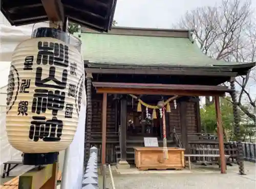 星川杉山神社の本殿