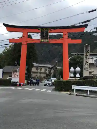 松尾大社の鳥居