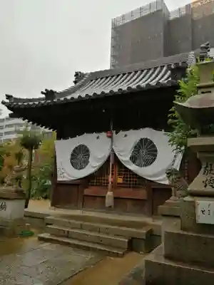 お菊神社（十二所神社境内社）の本殿・本堂
