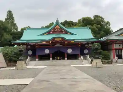 日枝神社の本殿・本堂