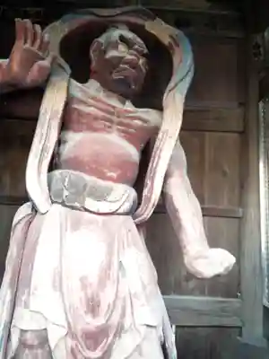 高幡不動尊 金剛寺の像