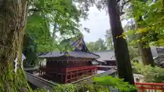 日光二荒山神社の本殿