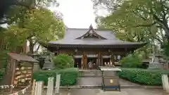 若宮八幡社の本殿