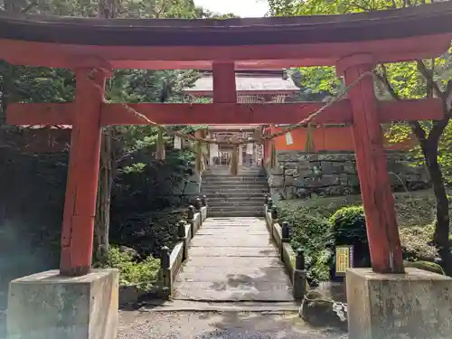 丹内山神社(岩手県)