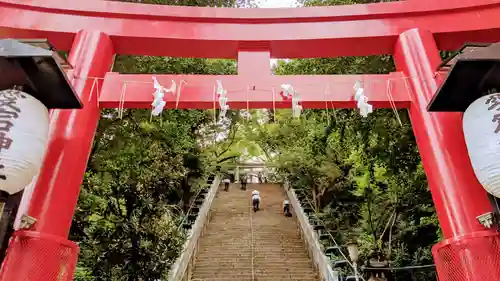 愛宕神社の鳥居