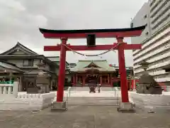 東京羽田 穴守稲荷神社の鳥居