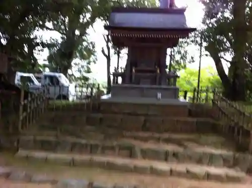 石山寺の末社