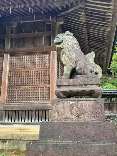 伊富岐神社(岐阜県)