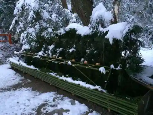 賀茂御祖神社（下鴨神社）の手水舎