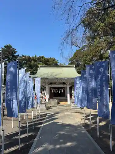 白岡八幡神社(埼玉県)