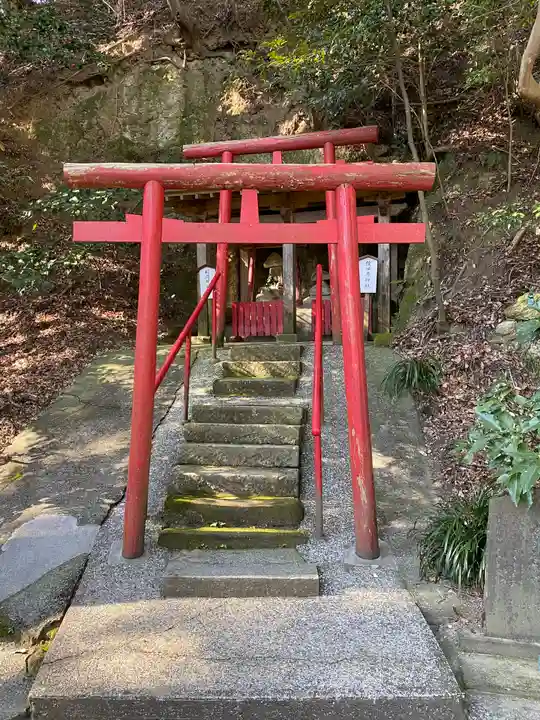 岩殿寺の末社・摂社