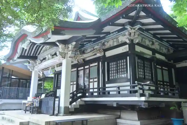 亀有香取神社(東京都)