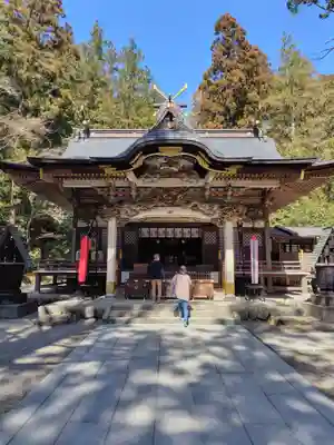 宝登山神社(埼玉県)