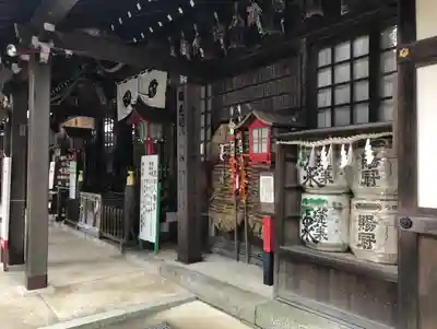 足助八幡宮の本殿・本堂