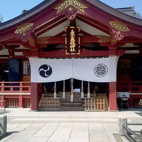 素盞雄神社の本殿・本堂