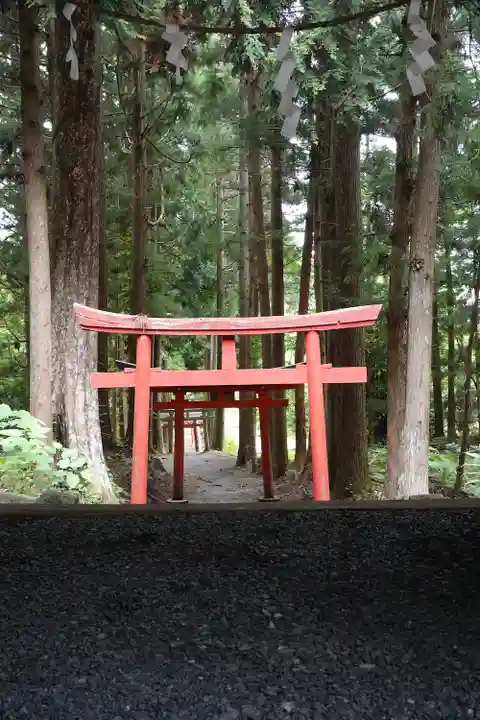 大澤瀧神社(岩手県)
