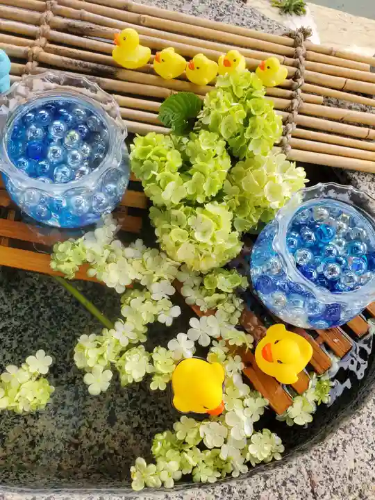 阿邪訶根神社の手水舎