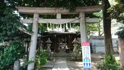 大原稲荷神社の鳥居