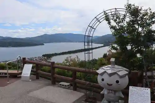 籠神社の庭園