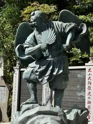 高尾山薬王院の像