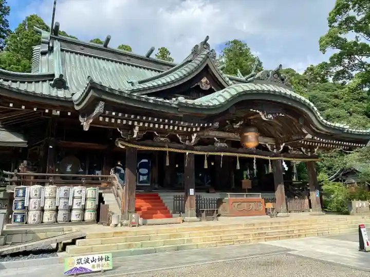 筑波山神社(茨城県)
