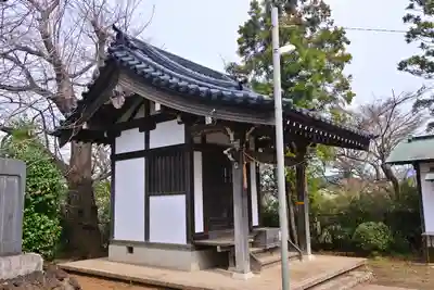 栗谷須賀神社(神奈川県)