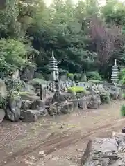 小川寺の塔