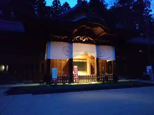 穂高神社本宮(長野県)