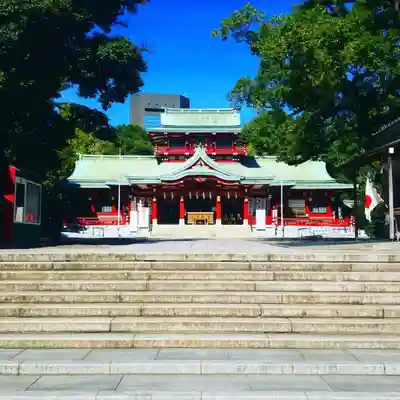 富岡八幡宮の本殿・本堂