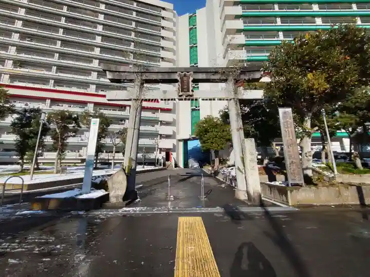 隅田川神社の鳥居