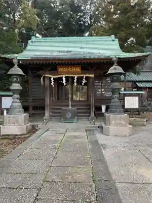 諏訪大神社(神奈川県)