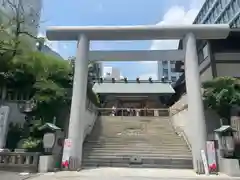 芝大神宮の鳥居