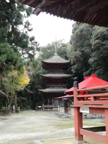 宝樹院小山寺の塔