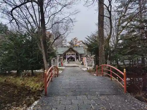 永山神社の本殿・本堂