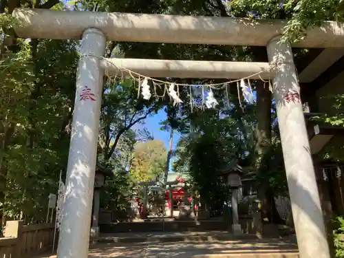 赤堤六所神社(東京都)
