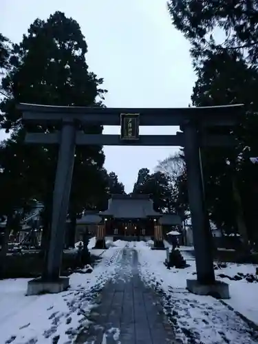 戸澤神社の鳥居