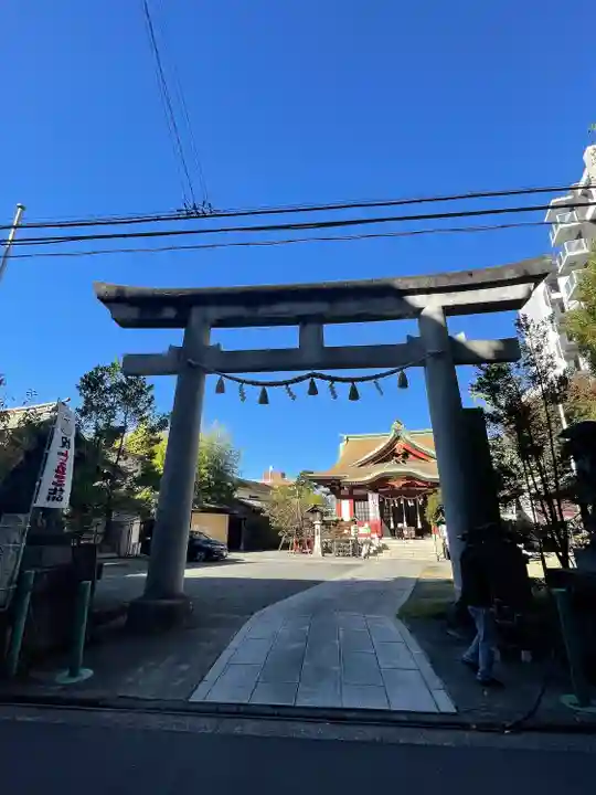 東神奈川熊野神社(神奈川県)