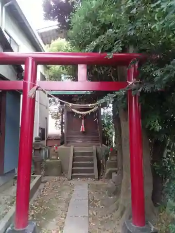 金海稲荷神社の本殿・本堂