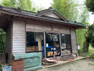 久留里神社の末社・摂社