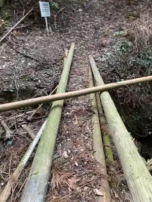 河内神社の自然