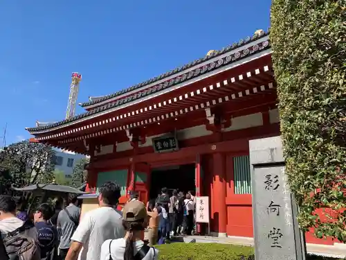 浅草寺の末社