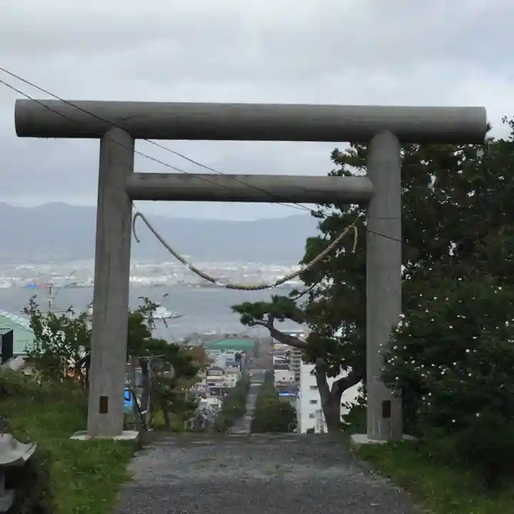 山上大神宮の鳥居